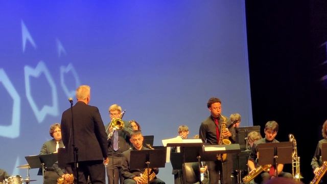 Tyler Varlack All County Jazz - solo at 3:15 mark - SCMEA 2023 смотреть онлайн