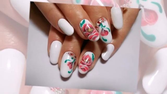 Маникюр с цветами / Manicure With Flowers