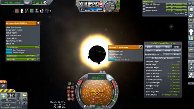 KSP Alcubierre Drive - A Navigation Tutorial