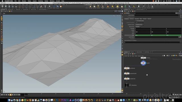 Houdini MoGraph - Rasterizer - 01_01 Building a procedural rasterizer (engl) смотреть онлайн