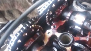 Ниссан Примера Р11 SR20 проверка состояния цепи.