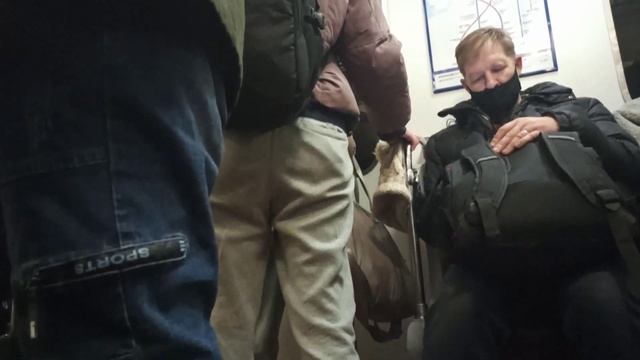 Поездка по Кировско-Выборгской линии. Метро СПб