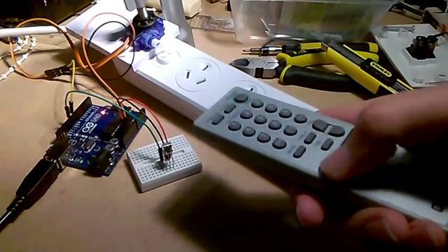 Remote controlled powerboard with arduino смотреть онлайн