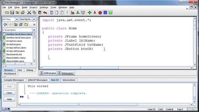 GUI - Part 04 (Events, Actions) смотреть онлайн