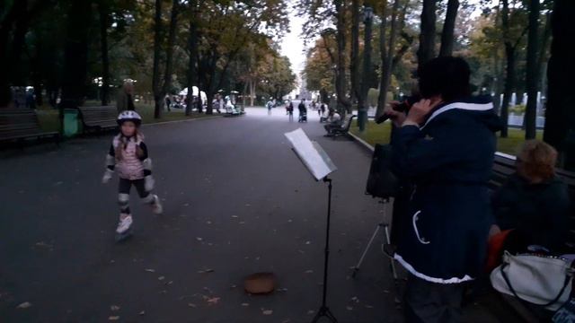 БІЛИЙ ЦВІТ НА КАЛИНІ! / САД ШЕВЧЕНКО ХАРЬКОВ ОКТЯБРЬ 2020 смотреть онлайн