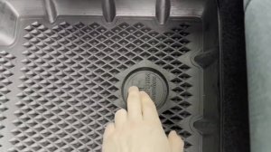 Лучшие практичные коврики с бортами (эва_eva  резиновые)  салона и багажника для Джили Монжаро