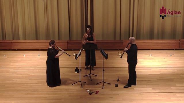 Jacques IBERT - Cinq pièces en trio - Andantino смотреть онлайн