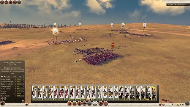 Battle of Cannae - Total War: Rome II - Legendary смотреть онлайн
