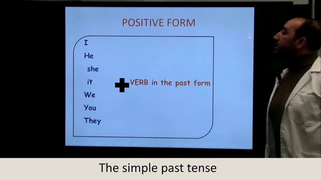 The Past Simple Tense смотреть онлайн