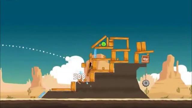 Official Angry Birds Walkthrough Ham 'Em High 12-8 смотреть онлайн