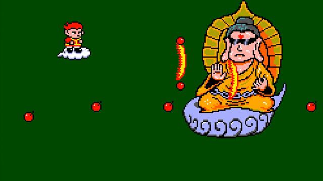 Cloud Master - [Sega Master System] | [4K]