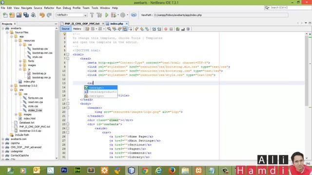 3 PHP MySQL OOP MVC - app interface смотреть онлайн