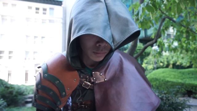 Assassin's Creed Cosplay Swoops into PAX Prime 2015 - IGN Access смотреть онлайн