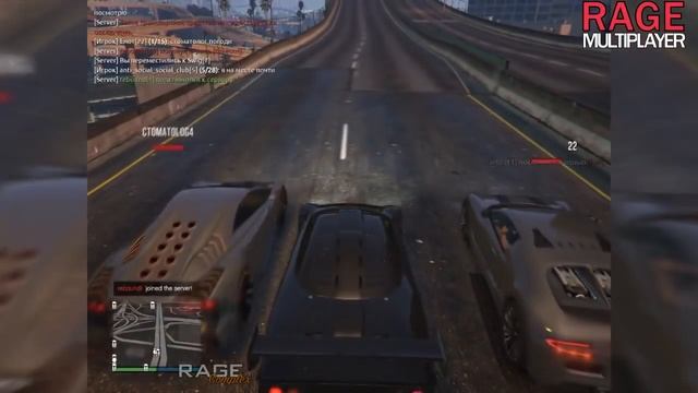 Играем в GTA Online не покупая её. RAGE MP смотреть онлайн