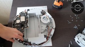 Xiaomi Mi Vacuum Cleaner 1S разборка