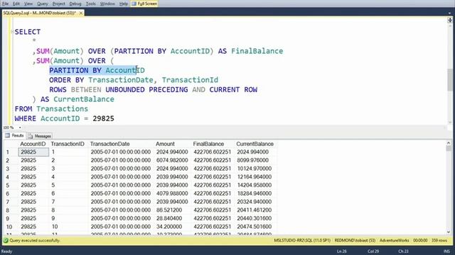 05 - Querying Microsoft SQL Server 2012 - SET Operators Grouping and Windows Functions смотреть онлайн