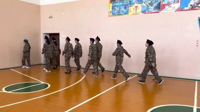 Конкурс военно-спортивная игра “Алау” смотреть онлайн