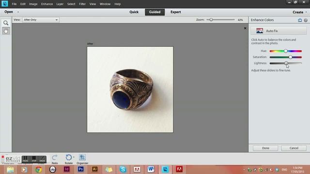 How to edit product images for your website using Adobe Photoshop Elements 11 смотреть онлайн