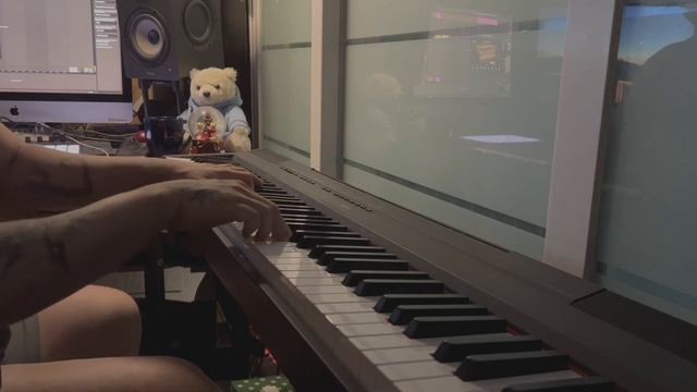 [piano cover] groovy D - On Our Own (Bruno Major) смотреть онлайн