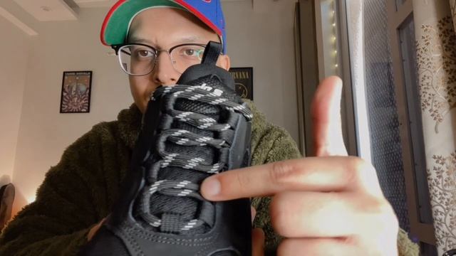 Unboxing/On Feet Review of Balenciaga Triple S Clear Sole black | Himanshu Puri G | Hindi смотреть онлайн