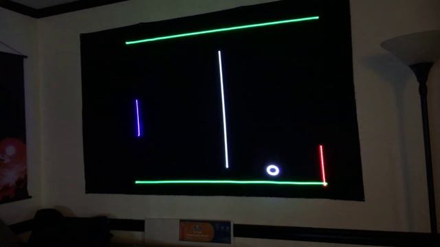 Laser Pong смотреть онлайн