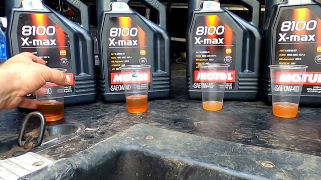 MOTUL X-max 0w40 подделка из EXIST тест на машине трения #motul#мотюль#фальсификат смотреть онлайн