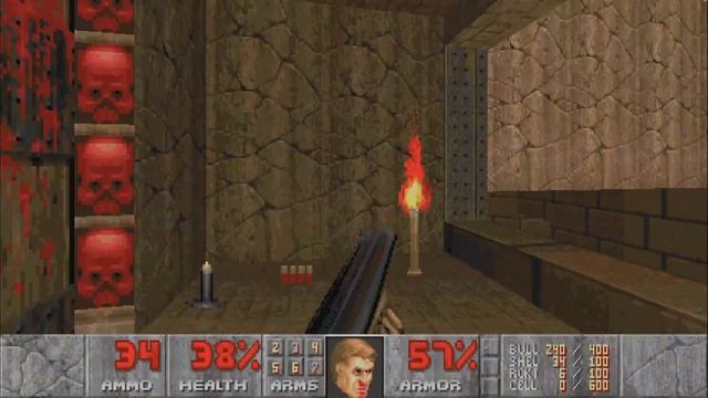 DOOM 2 - Revolution! (Map 19 - Xenocracy): Ultra Violence 100% (PS5 Gameplay) смотреть онлайн