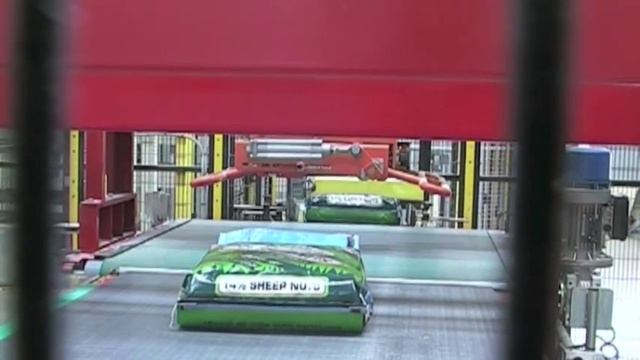 Kockums Bulk Systems - Bagging and Palletising System смотреть онлайн