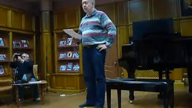 Евгений Ауров Стихи Читает автор смотреть онлайн