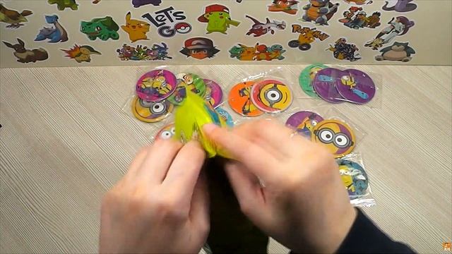 Чипикао Миньоны 2022. В поисках железных фишек! смотреть онлайн