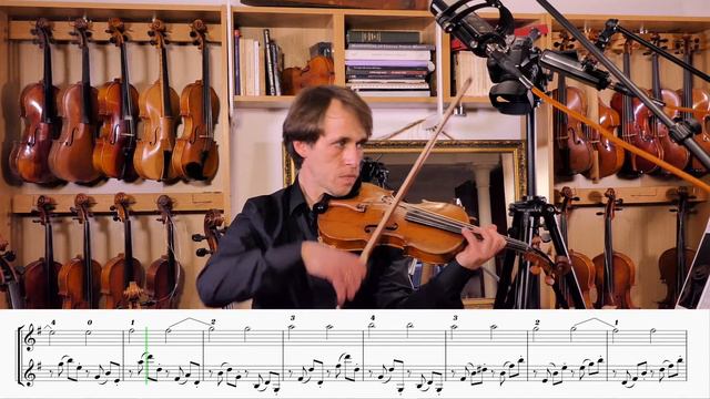 Violin: E Minor Melodic Scale, Play Through (♩ = 100)

TEACHER / ACCOMPANIMENT