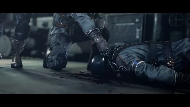 William J. Blazkowicz Excution Scene. Wolfenstein II: The New Colossus смотреть онлайн