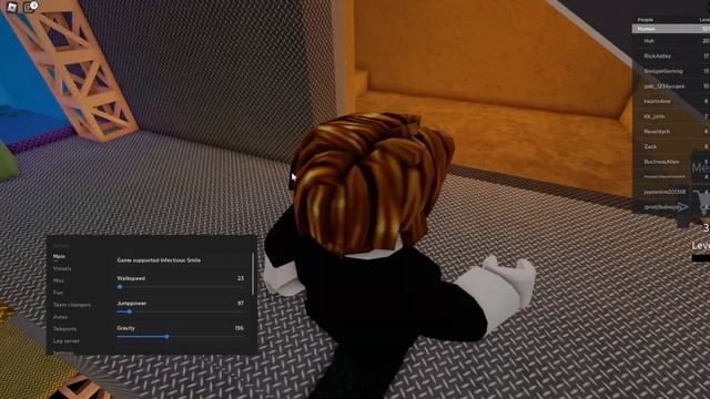 Roblox NEW Infectious Smile Script Exploit GUI (Pastebin 2022) смотреть онлайн