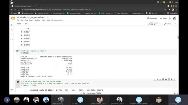 NGS 30: Python 2 Pandas and basic visualization смотреть онлайн