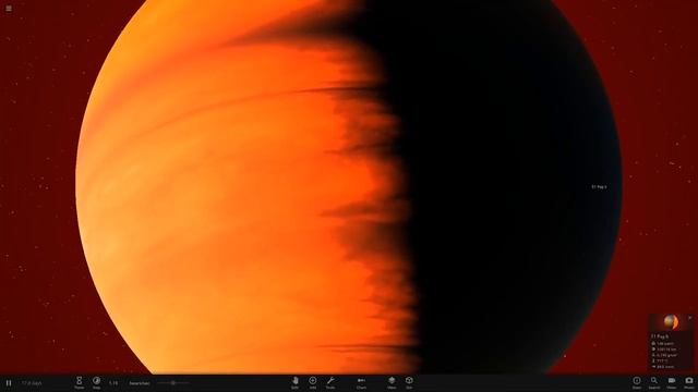 Making a Beteguese Solar System in Universe Sandbox 2... смотреть онлайн