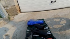 Замена и чистка фильтра на мопеде Alpha 110 .