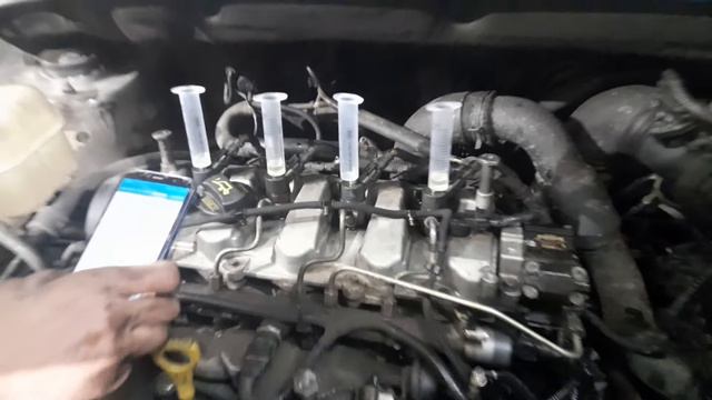 Простой способ проверить форсунки на дизеле смотреть онлайн