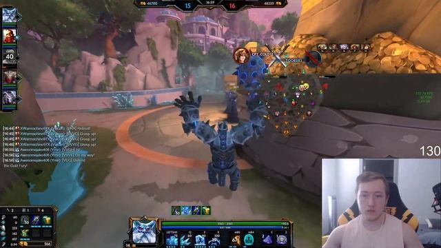 INFINITE SUSTAIN YMIR IS STILL OP - Ymir Support Ranked Conquest смотреть онлайн