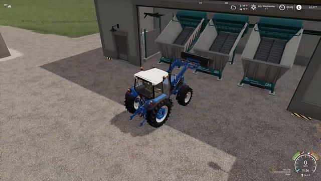 Griffin Indiana Ep 10 Those contracts allow use to buy a tractor Farm Sim 19 смотреть онлайн