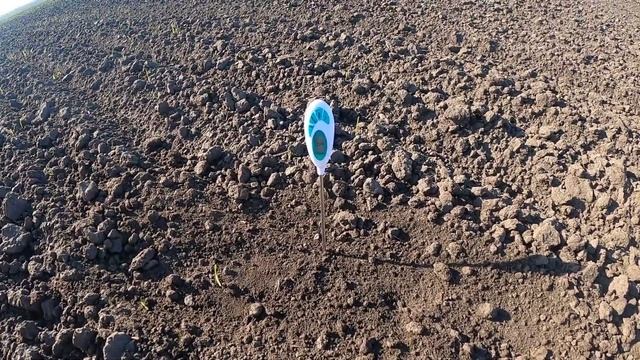 Измерение температуры почвы перед посевом, Самара смотреть онлайн