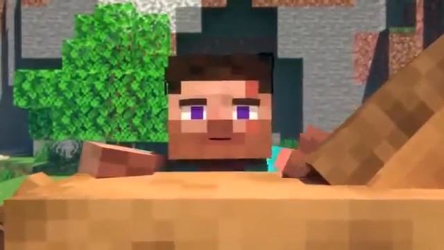 3D Minecraft Alex and Steve смотреть онлайн