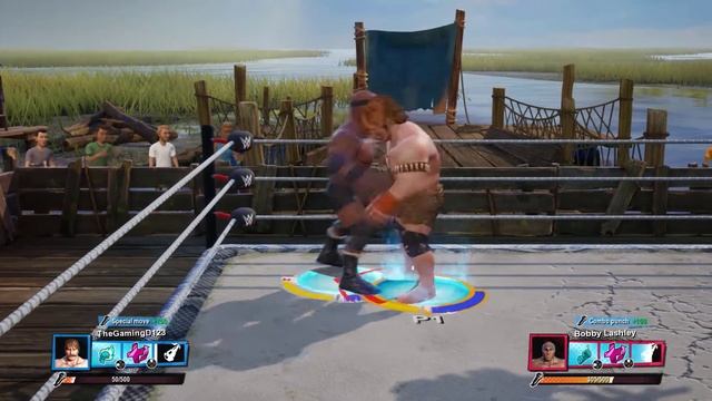 WWE 2K Battlegrounds Full Game Review смотреть онлайн