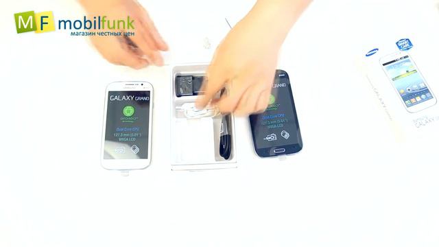 Samsung Galaxy Grand - обзор от Mobilfunk.ru