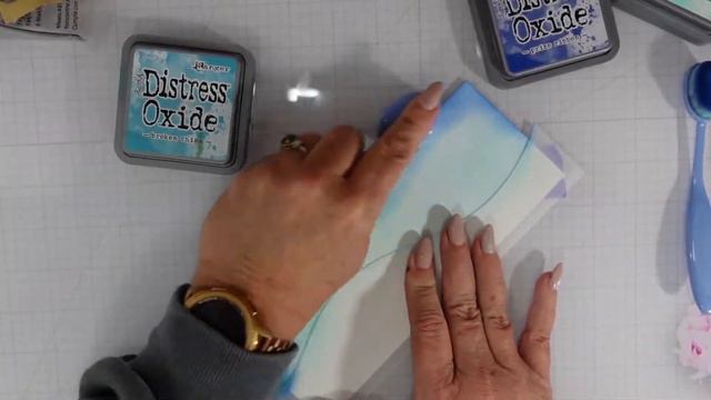 Winter Scene Birthday Card| Using White Gouache For Details