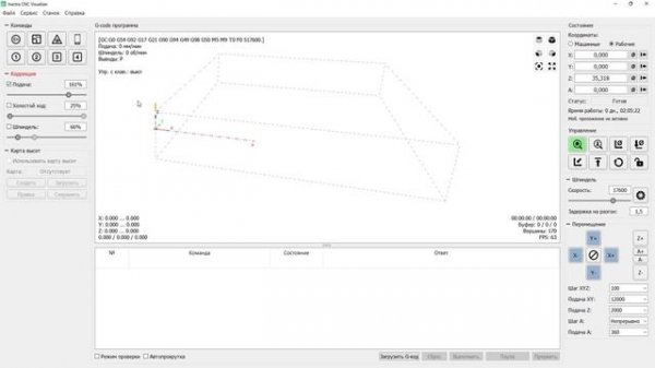 Обзор возможностей визуализатора Inectra CNC Visualizer (версия 3.1)