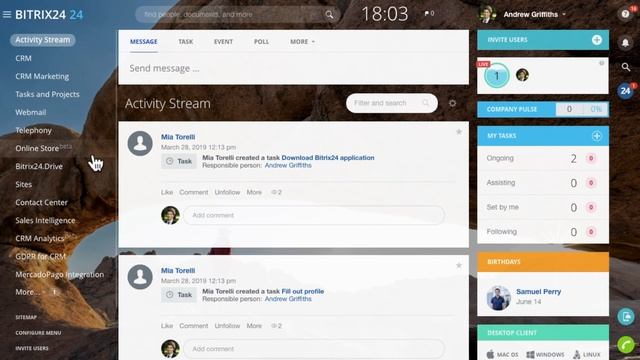 Free online store builder - Transfer online stores | Bitrix24 Online Store смотреть онлайн