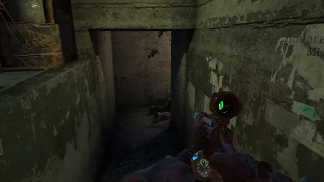 Красная линия Metro Last Light смотреть онлайн