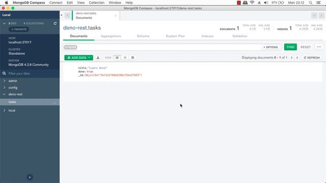 Belajar REST API Deno MongoDB Bagi Pemula Full Series [1 Jam] смотреть онлайн