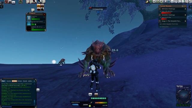 Planet Cyrene Hunting Zeladoth Codex & Zeladoth Pandemic mission progress. Entropia Universe смотреть онлайн