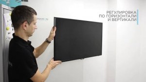 ONKRON кронштейн для телевизора 32"-70" наклонно-поворотный, чёрный M5